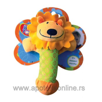 BIBA TOYS ZVEČKA DRUGAR IZ DŽUNGLE